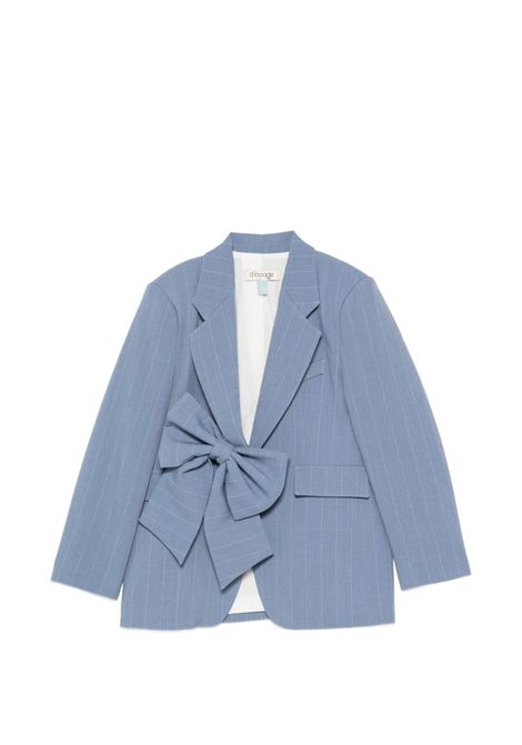 Giacca con fiocco A' LAPAGE | FORLÌ 26SAGCSP00013CARTA DA ZUCCHERO